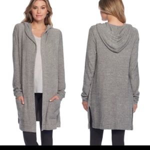 Barefoot Dreams open front cardigan